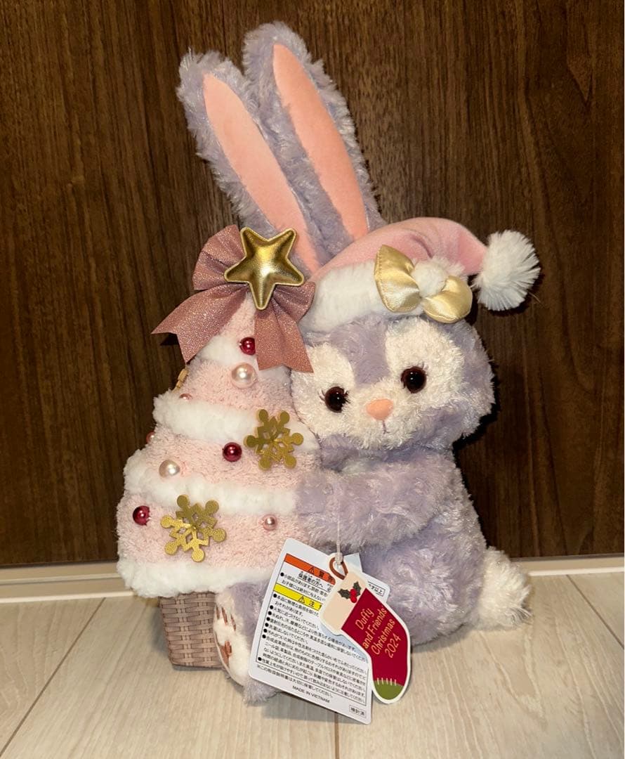 ステラルー クリスマスツリー ダッフィー&フレンズ クリスマス2024