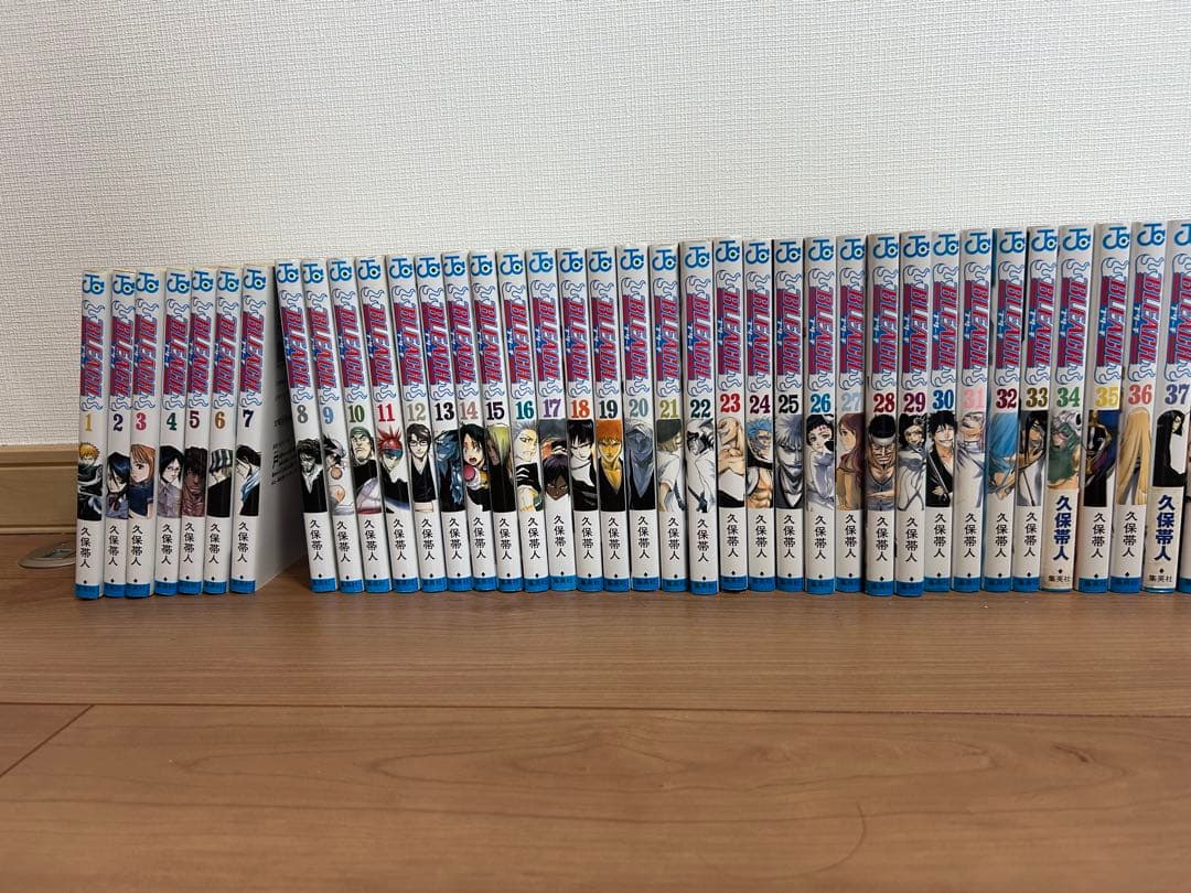 ブリーチ 全巻セット 漫画全巻ドットコム限定】BLEACH ブリーチ