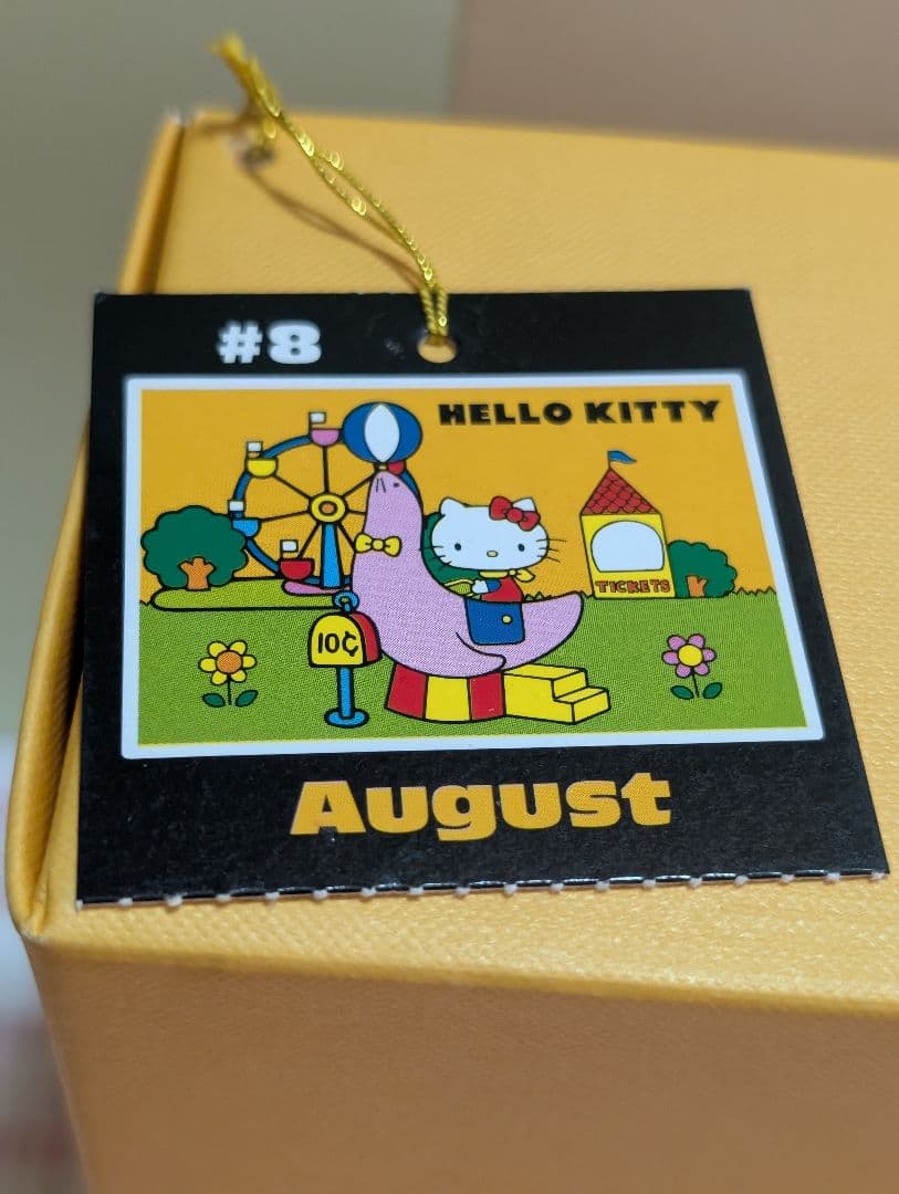 ハローキティ　ぬいぐるみ　マンスリーマスコット　VIVITIX 　５体　未開封