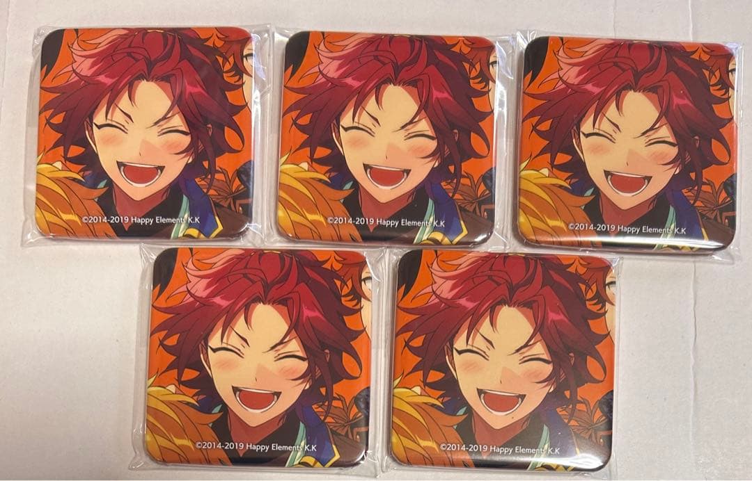 あんスタ 衣更真緒 TRIP アルバム スクエア缶バッジ