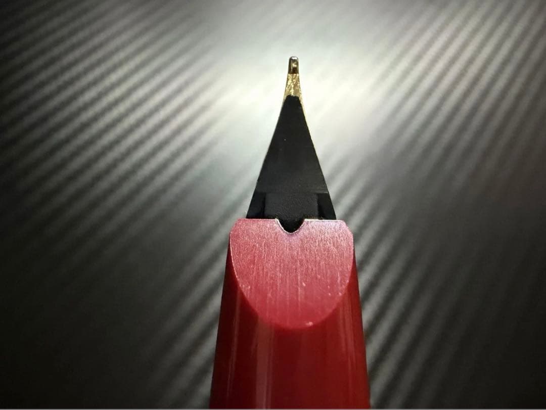 極美品 モンブラン ジェネレーション レッド F 細字 万年筆 - メルカリ