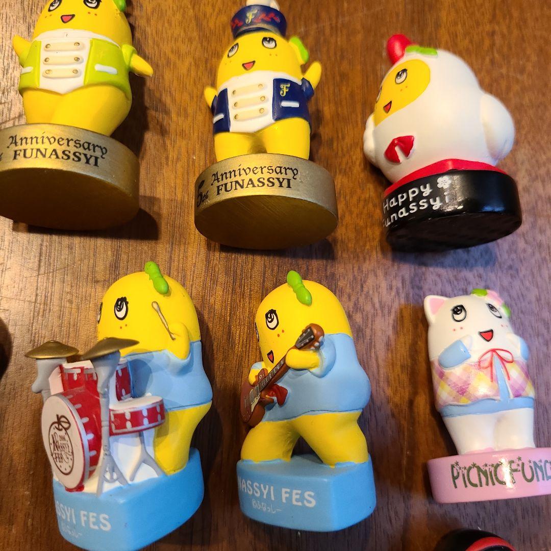 Funassyi ふなっしー フィギュア マスコット5周年 フェス 原宿 限定
