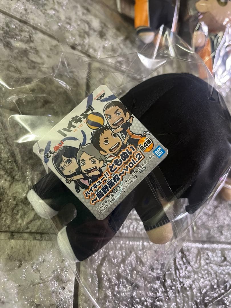 ハイキュー‼︎ ともぬい コンプ セット 18種 烏野 稲荷崎 青葉城西 梟谷