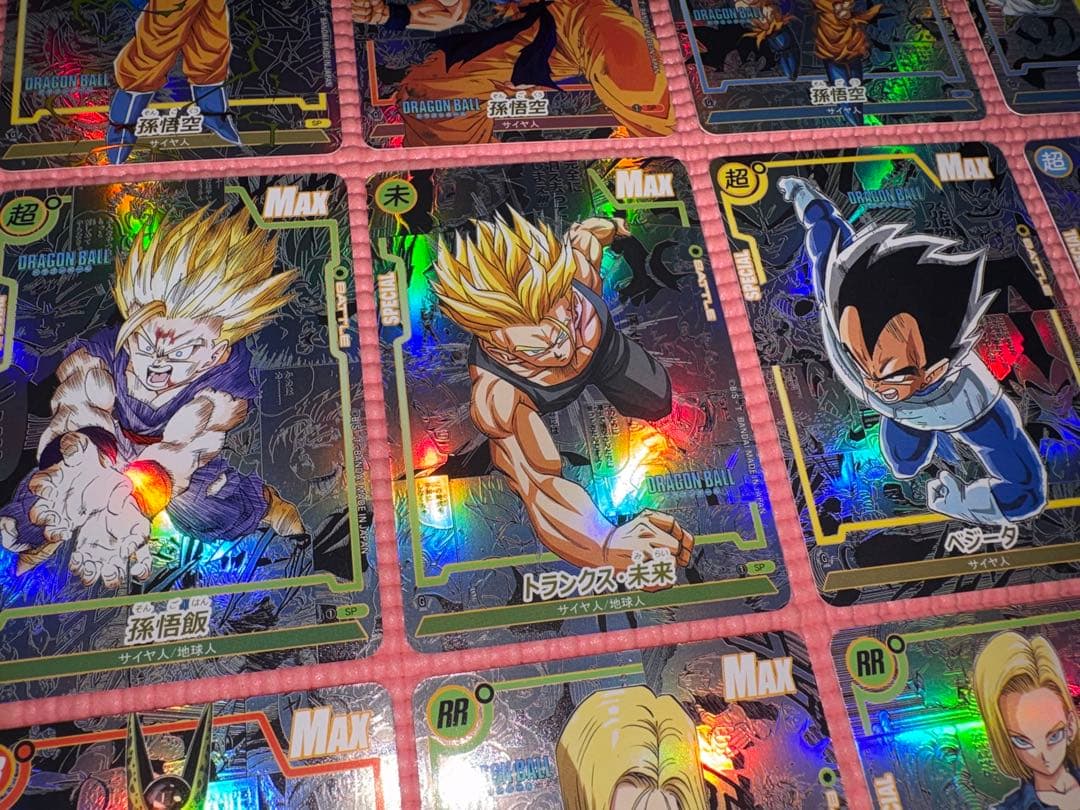 D.Bさん専用　36枚　コミパラ③④ コミパラ　ドラゴンボール　キラカード