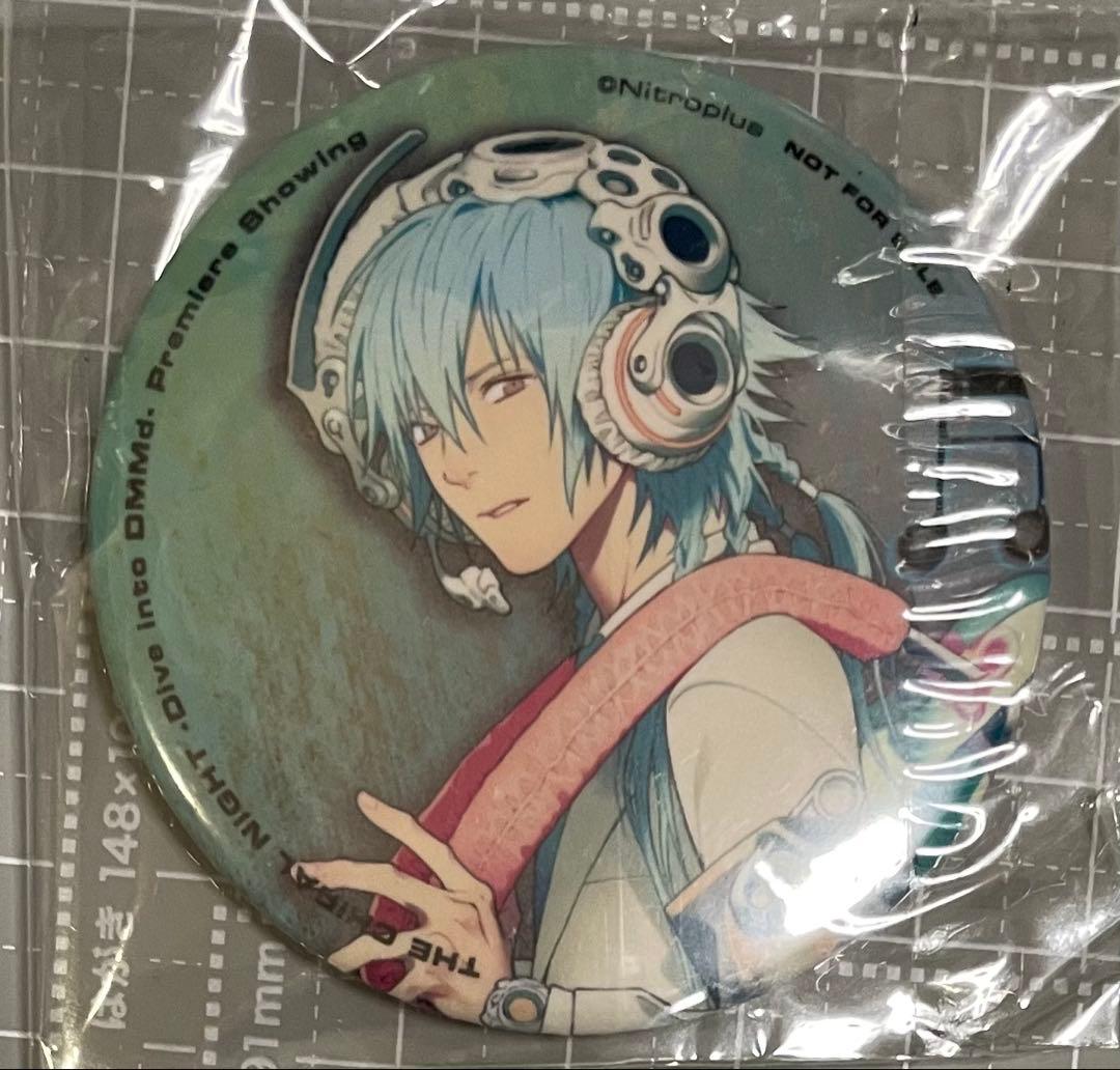 キラルナイト パンフレット DRAMAtical Murder缶バッジ ビジュアル