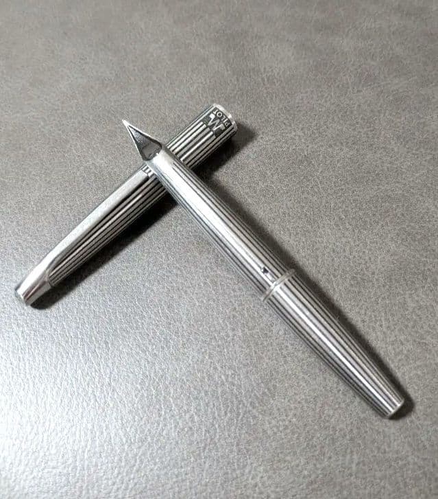 幻の超激レア】PILOT μ パイロット ミュー 黒ストライプ 廃盤 超美品