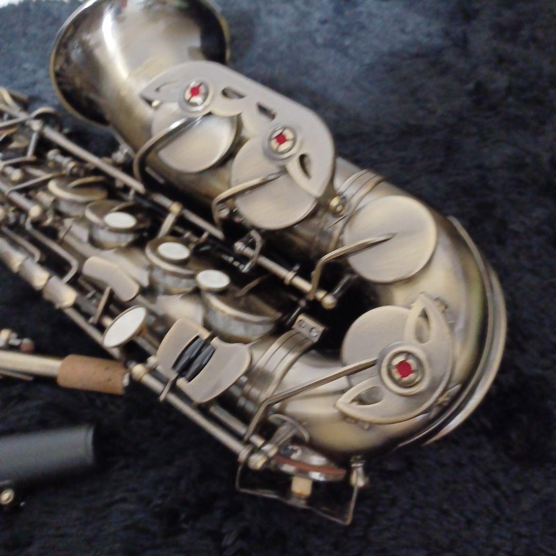 レア! Kaerntner アルトサックス 管楽器 サテンシルバー ケース付属