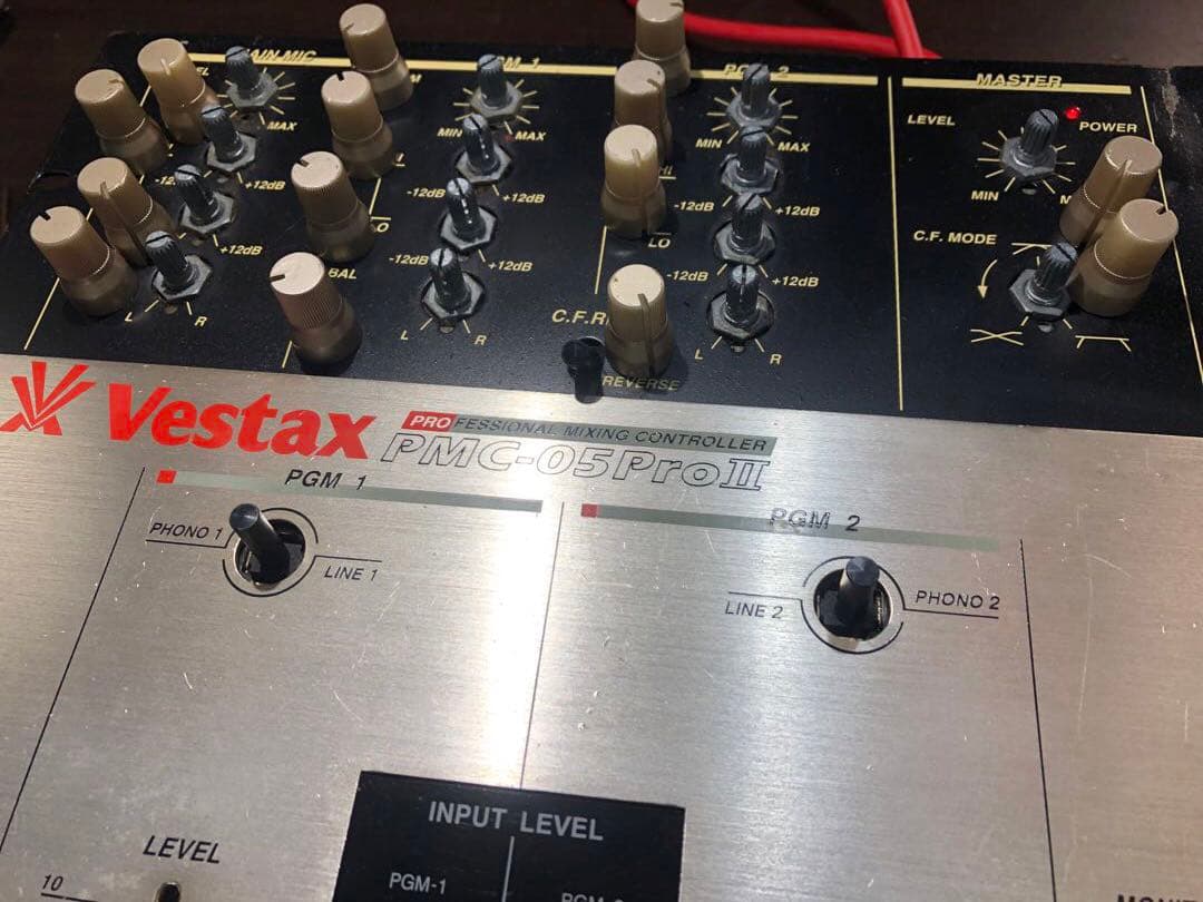 VESTAX ベスタクスPMC-05ProⅡ フェーダーオーバーホール