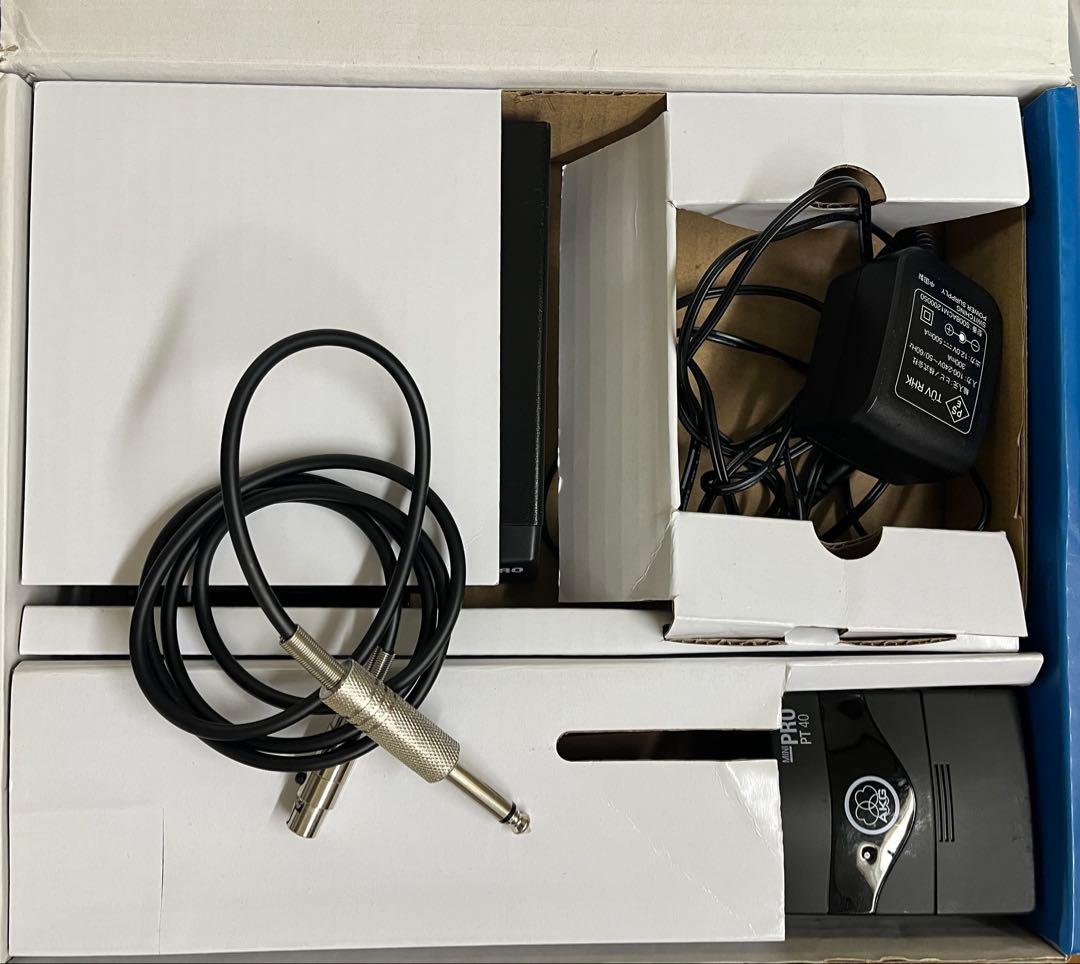 AKG WMS40MINI INSTRUMENTAL SET ワイヤレスシステム