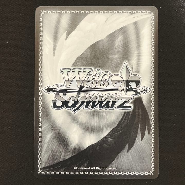 ヴァイスシュヴァルツ SP サイン Fate 英語 SP 騎士の誓い セイバー ws