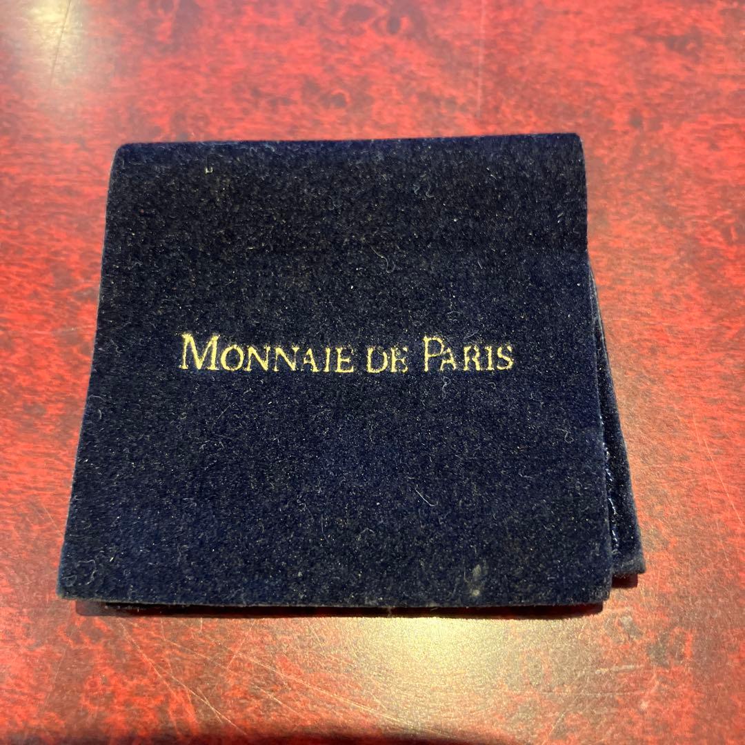 1998 EURO統合記念硬貨　　フランス　トーマスクック