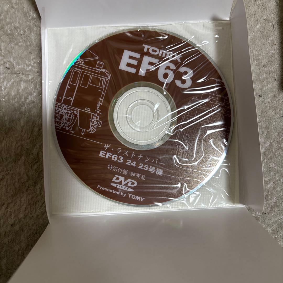 鉄道模型 TYPE EF63