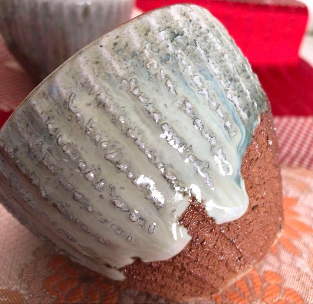 人気作家丹波焼西端正灰釉薪の穴窯【ご本人確認済】