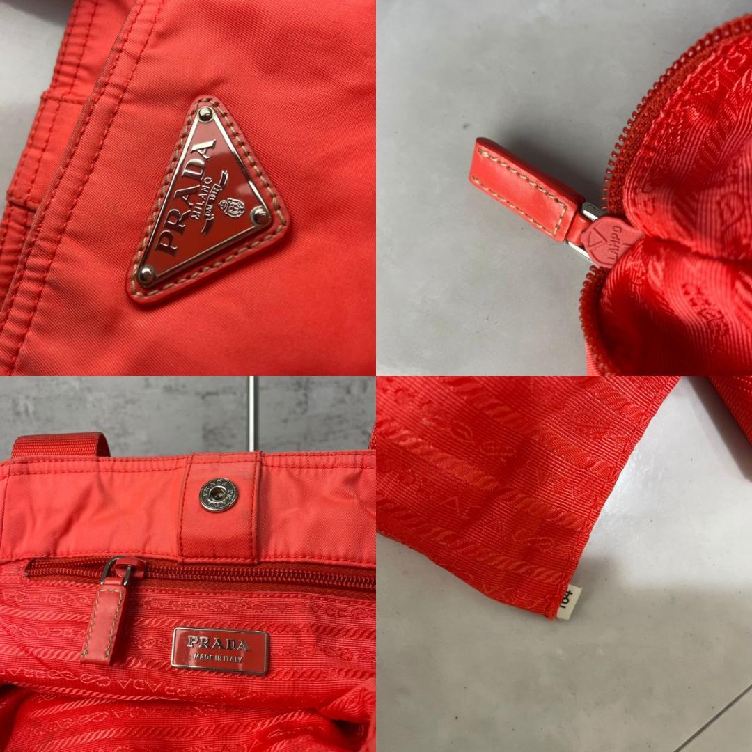 PRADA ショルダーバッグ プラダ 2way トートバッグ BR3851