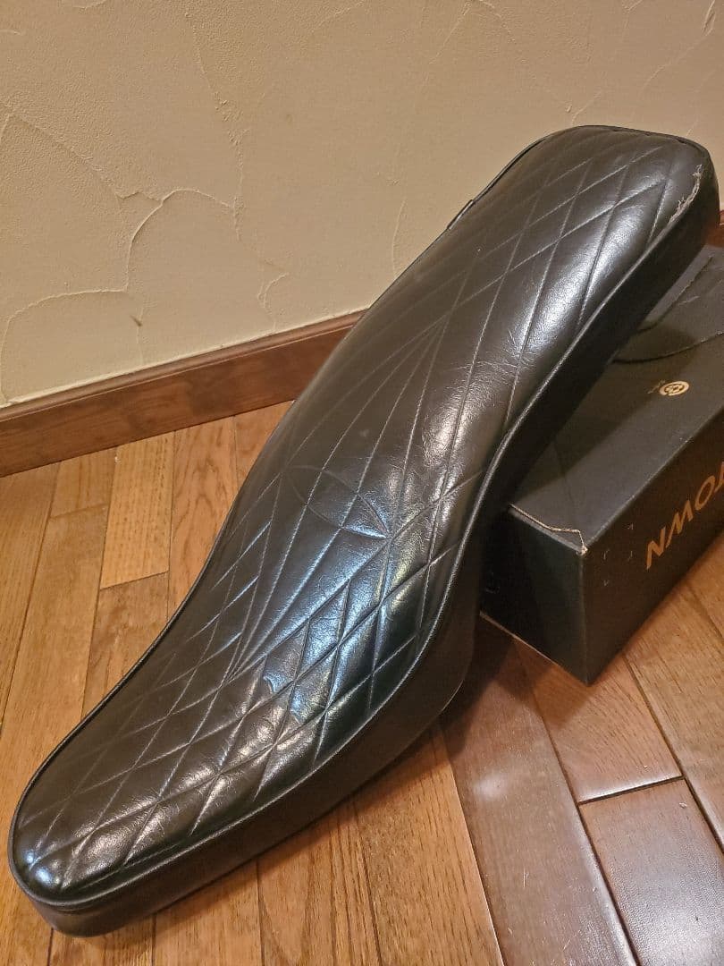 ブラス ハーレー ビンテージ チョッパー ボバー ウインカー4個セット