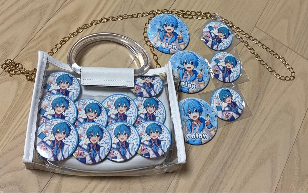 ぴょんずさま♡おまとめ4点すとぷり ころんくん ミニ痛バッグ