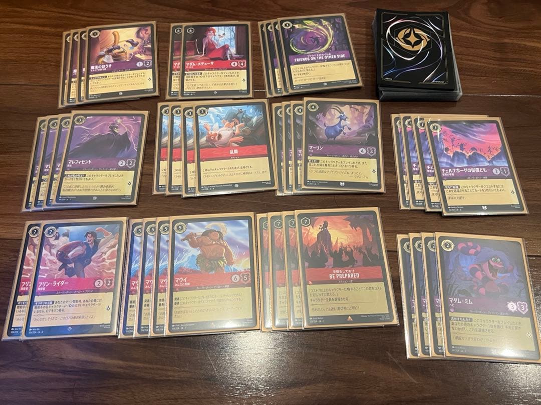 ロルカナ引退品】 プレミアムデッキケース等 大量