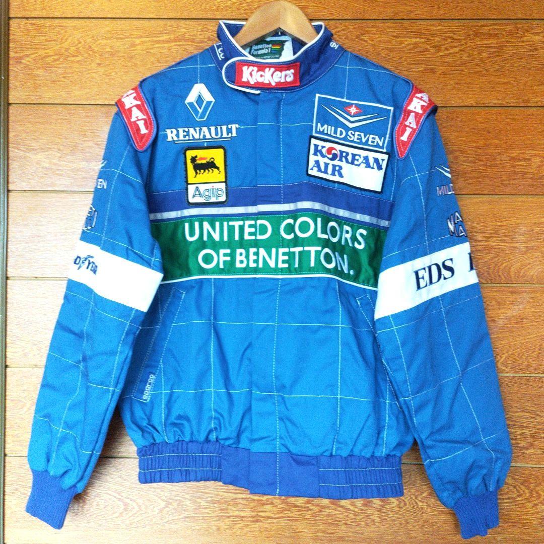 ベネトン フォーミュラ イタリア製 F1チーム レーシングジャケット