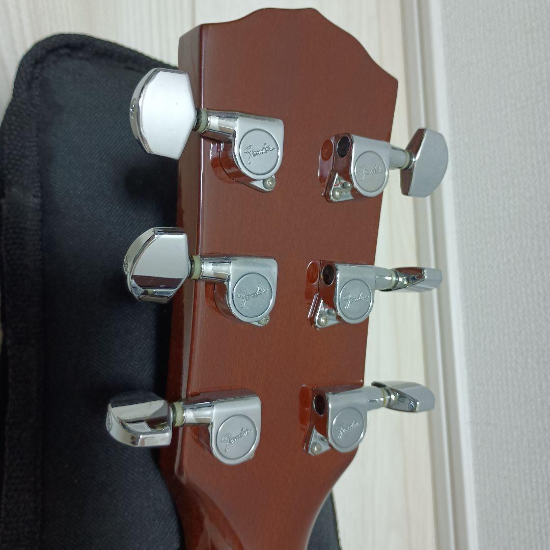 FENDERエレアコGDC-200SCE♪ハードケース付き Fender GDC-200SCE NAT