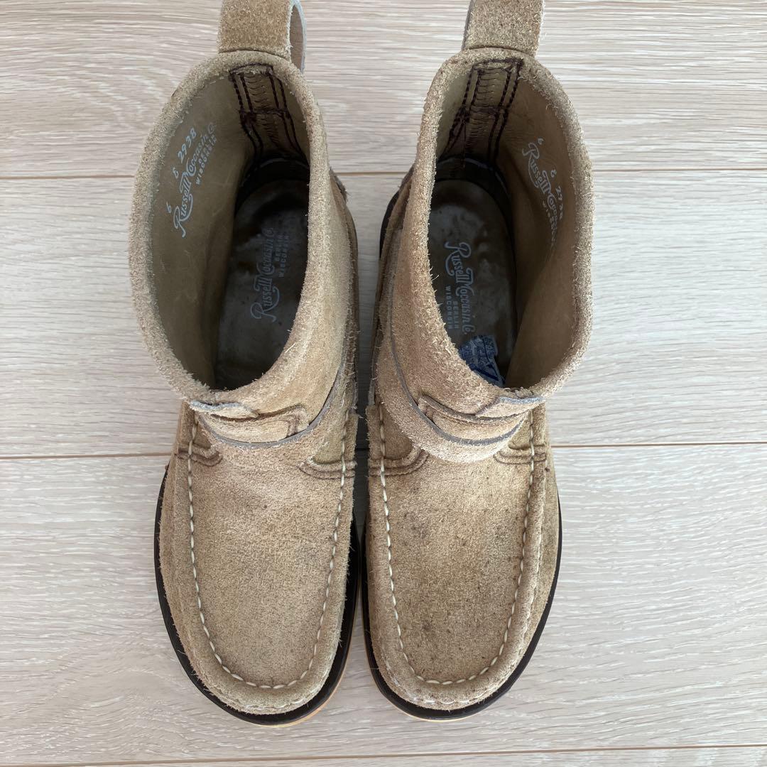 ラッセルモカシン　ノックアバウト　別注品