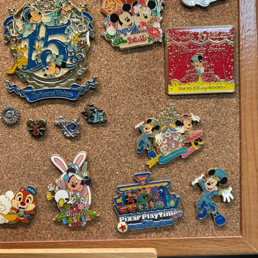 ディズニーリゾート ピンバッジコレクション - メルカリ