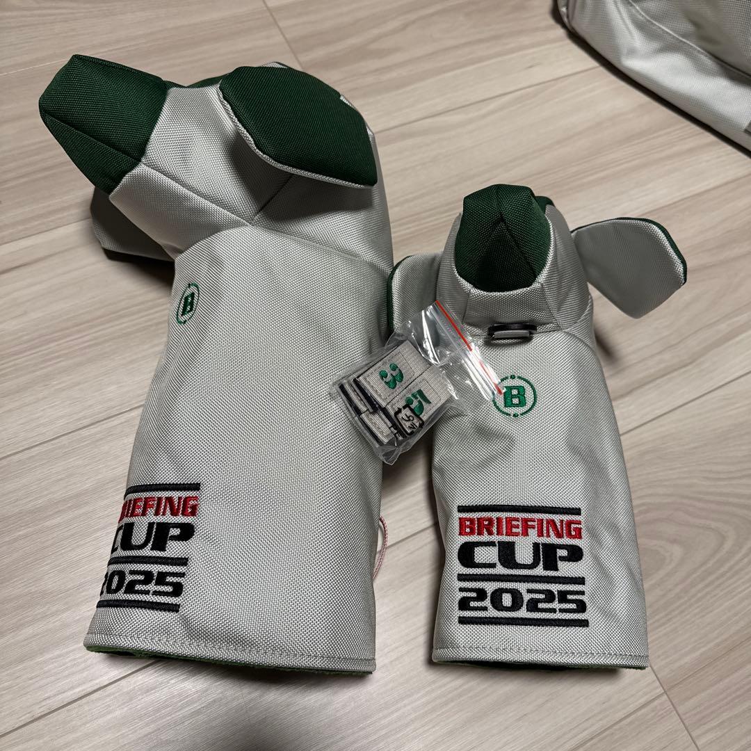 非売品・未使用】 BRIEFING CUP 2025 参加者特典セット - メルカリ