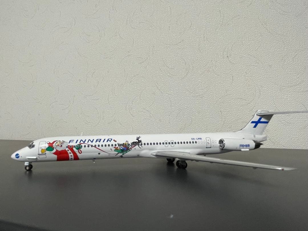 フィンエア旅客機MＤ-82
