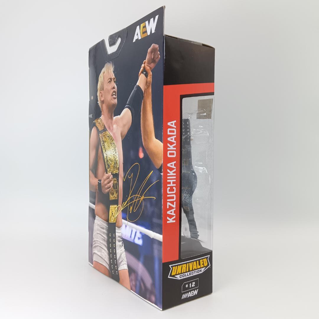 AEW オカダ・カズチカ フィギュア 3000体限定 プロレス