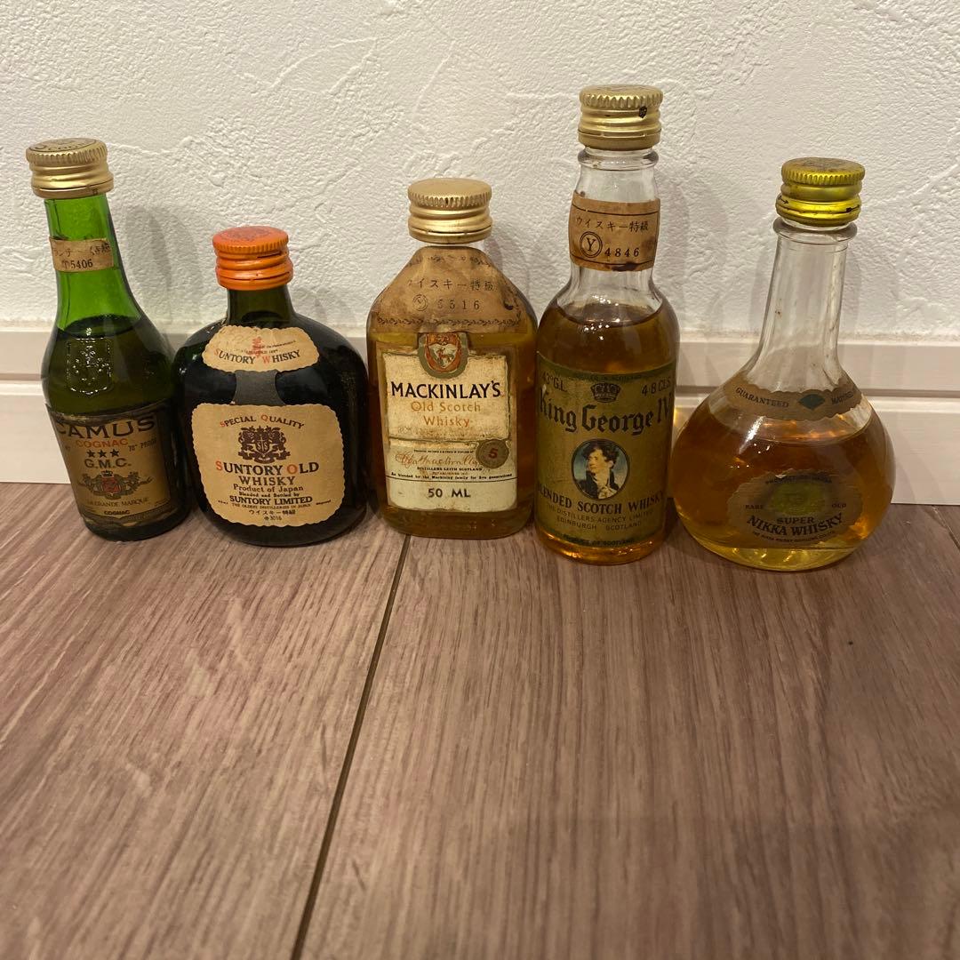 ウイスキー ミニボトル36本