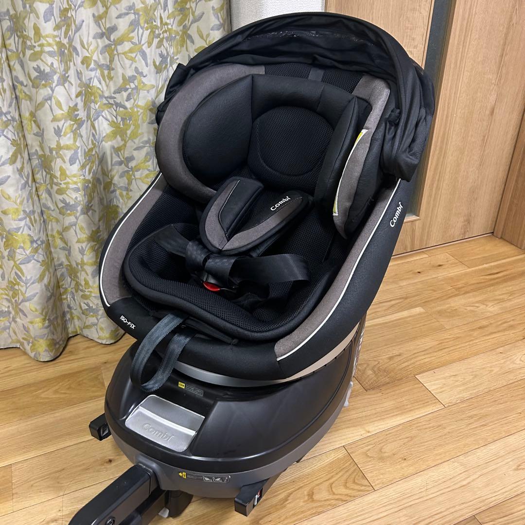 combi クルムーヴスマート isofix 回転式 JG-650
