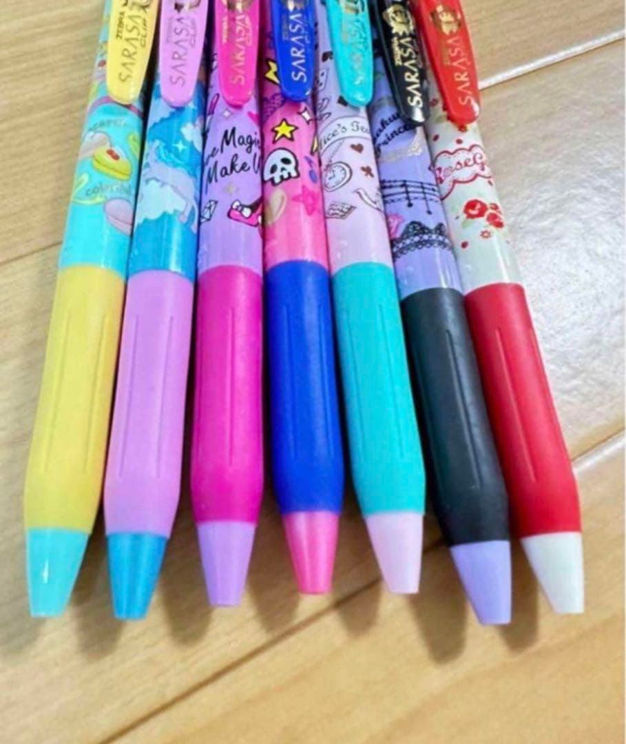 廃盤限定 ゼブラ サラサクリップ×ピチレモン ボールペン - メルカリ