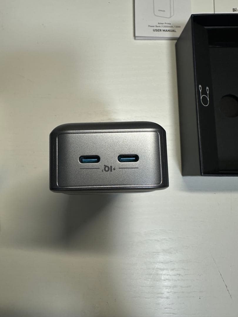 スマホアクセサリー Anker prime power bank 12000mAh 130W