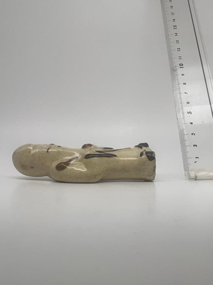 中国元代磁州窯 のモノ　骨董 古美術品　コレクション唐物　江戸　青磁アンティーク