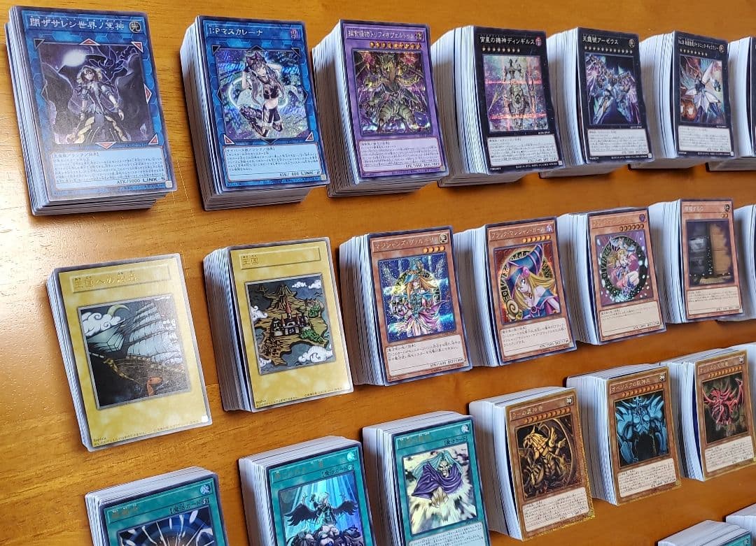 遊戯王 スーパーレア以上まとめ売り 3600枚以上セット 全日本語版 実用