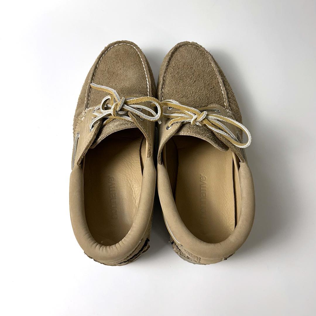 Timberland nonnative 3eye 28cm ベージュ ヌバック