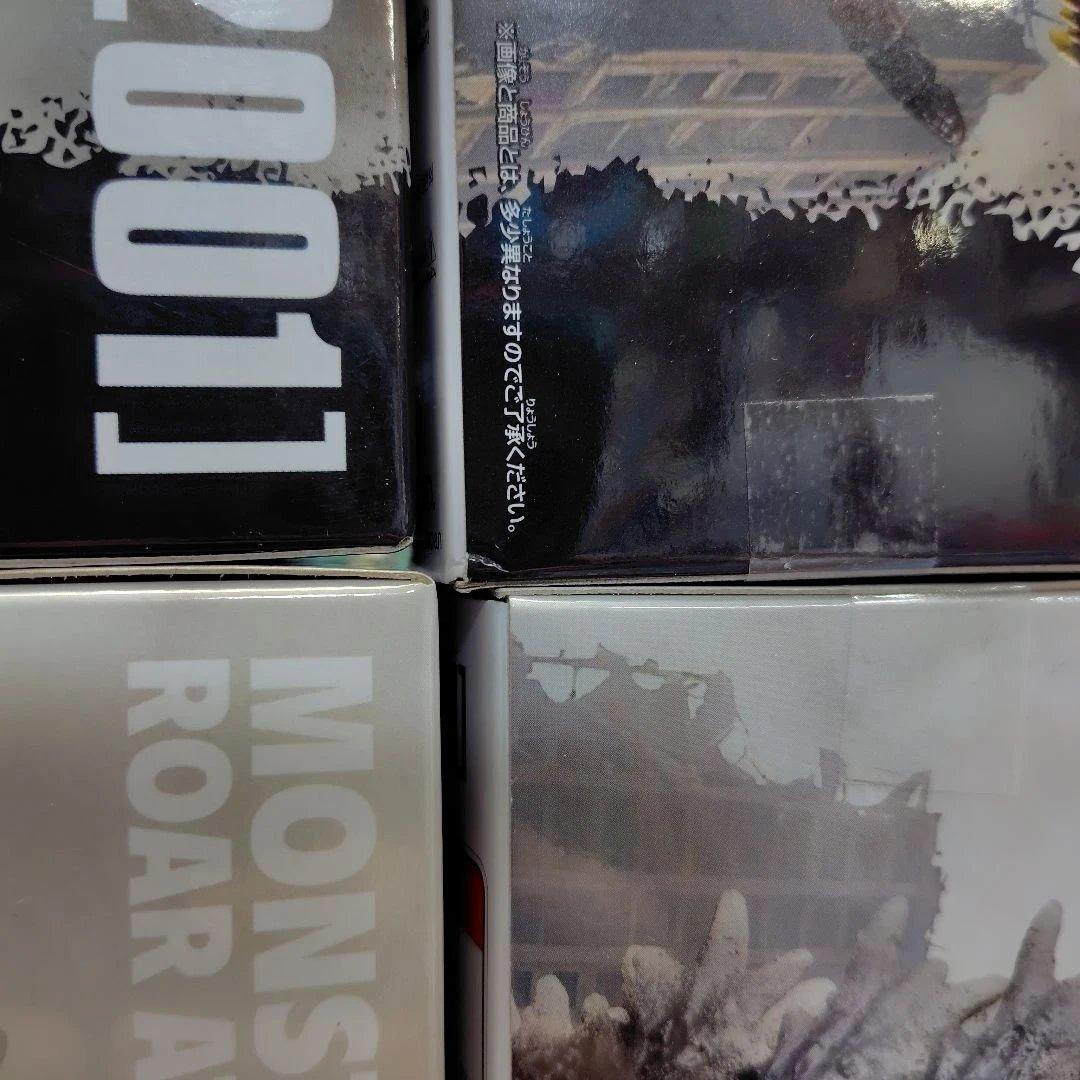 東宝怪獣シリーズ 怪獣咆哮撃 ゴジラ（2001） フィギュア　12個セット