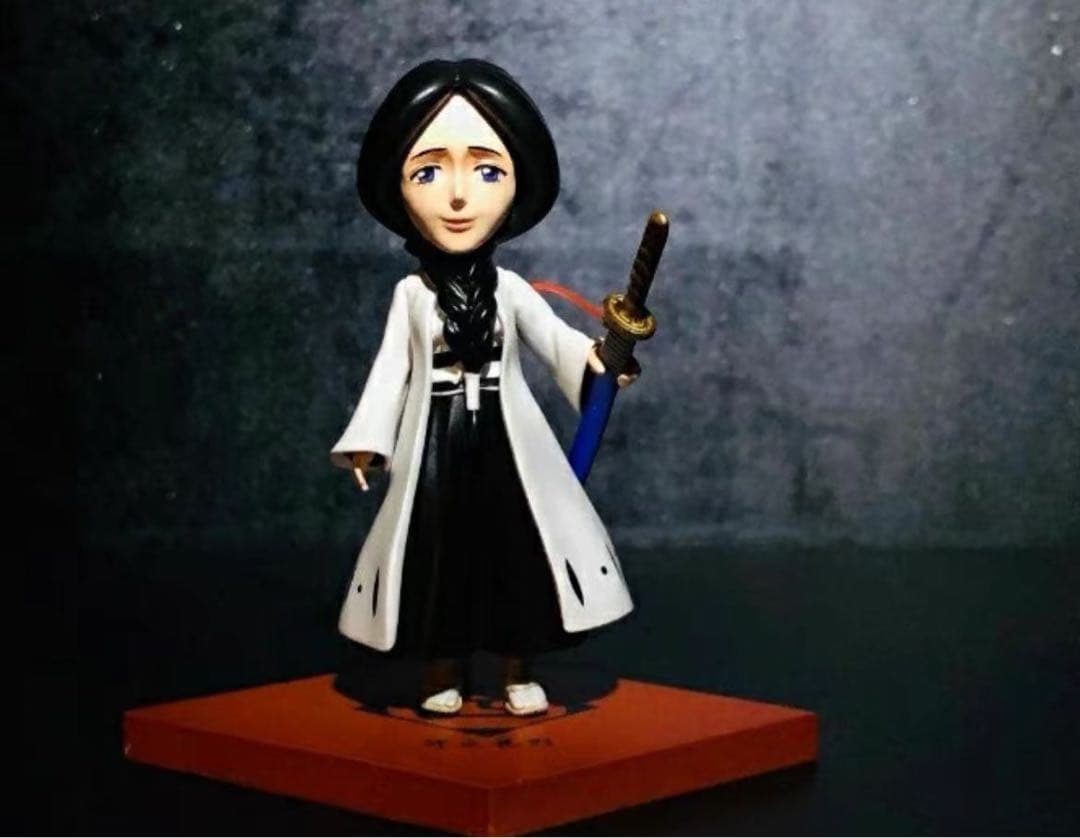 BLEACH 黒衣少年図 卯ノ花 烈 ガレージキット スタチュー③