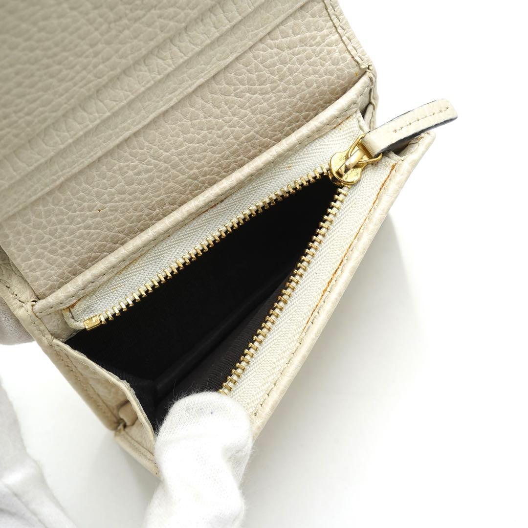 ✨未使用展示品✨ GUCCI ミニ財布 マーモント GGロゴ 二つ折り