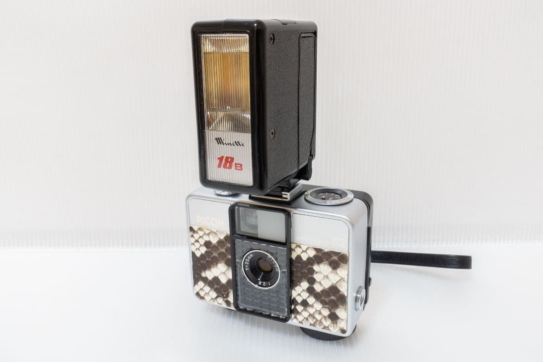 整備済 RICOH auto half Black （ オートハーフ ） 【公式通販】 ②