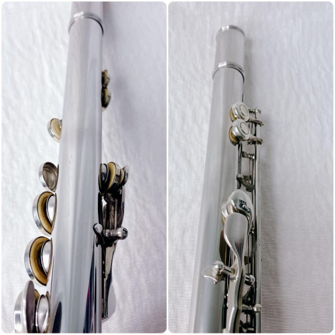 E【美品】ヤマハ　フルート　YFL-211 Eメカ　YAMAHA flute