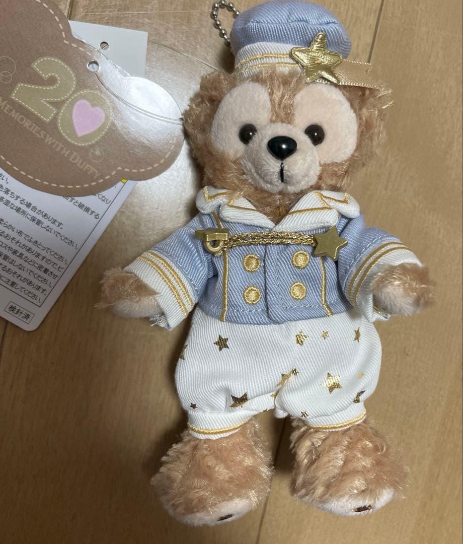 ディズニーシー ダッフィー ぬいぐるみバッジ スターリードリームス 20