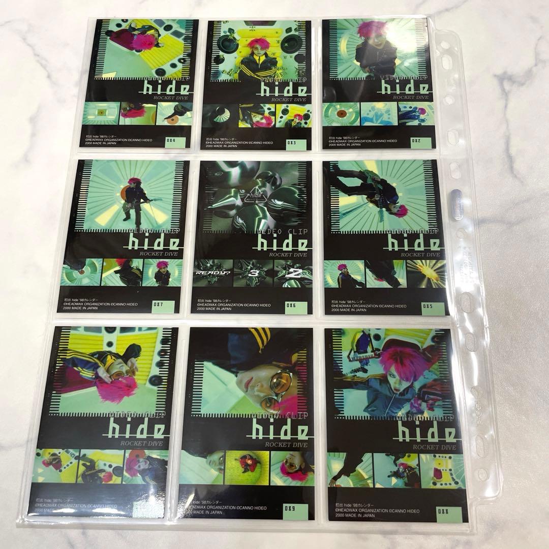 X JAPAN hide トレーディングカード82枚 - メルカリ