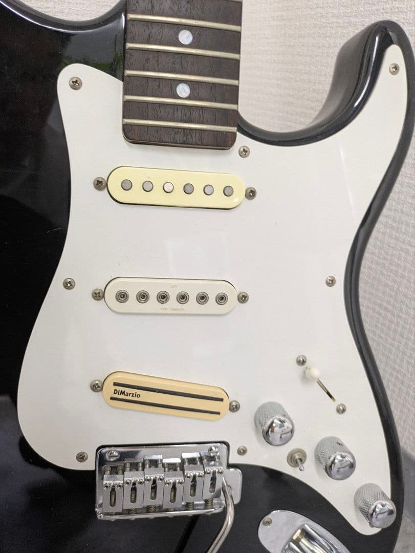 G＆L S-500　premium ストラトキャスター ピックアップ交換済