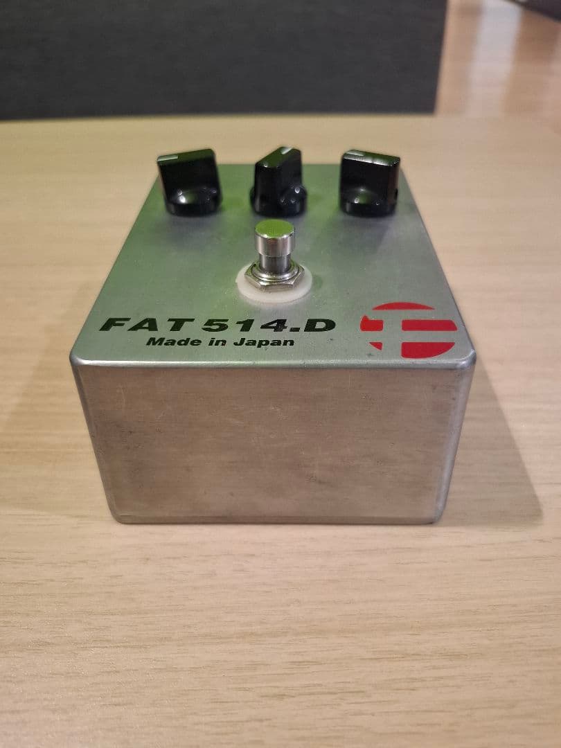 FAT 514.D ギターエフェクター FAT 514.D オーバードライブ ブースター