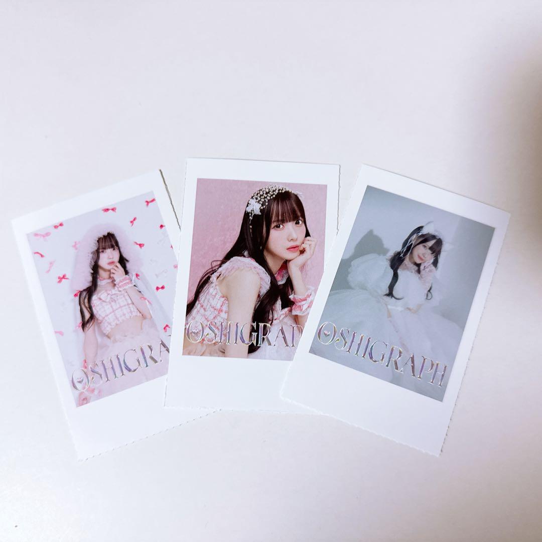 高嶺のなでしこ 松本ももな オシグラフ チェキ風カード - メルカリ