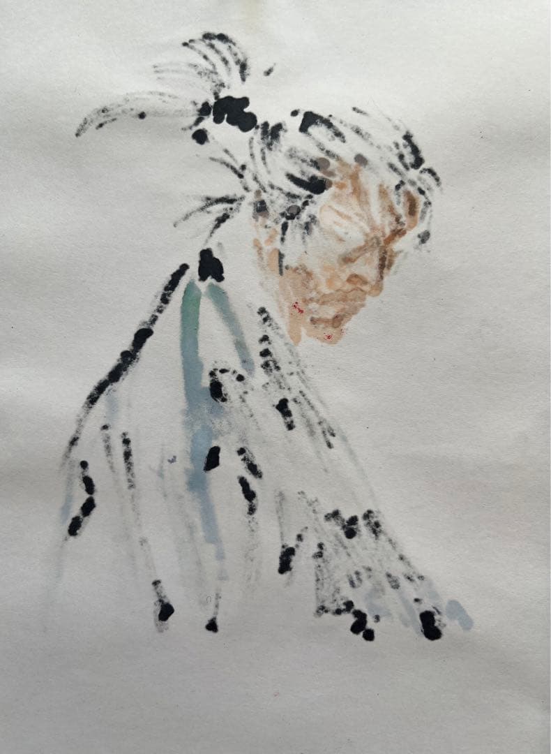 s*p様 バガボンド 井上雄彦 宮本武蔵イラスト 直筆カラー サイン