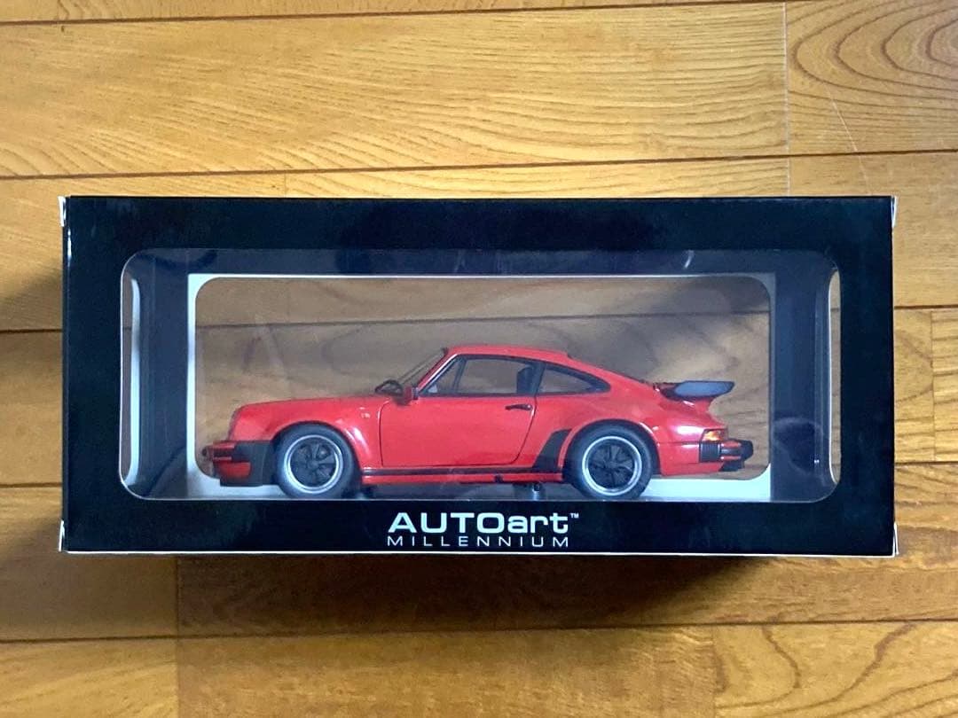 ポルシェ 911 ターボ 3.3ミニカー｜