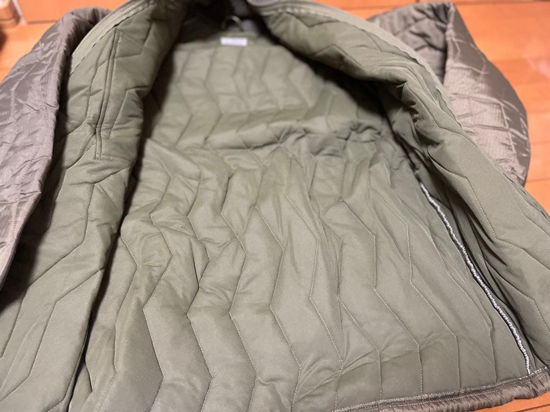 ドイツ軍ミリタリーキルティング ブルゾン サバゲー キルティング 実物