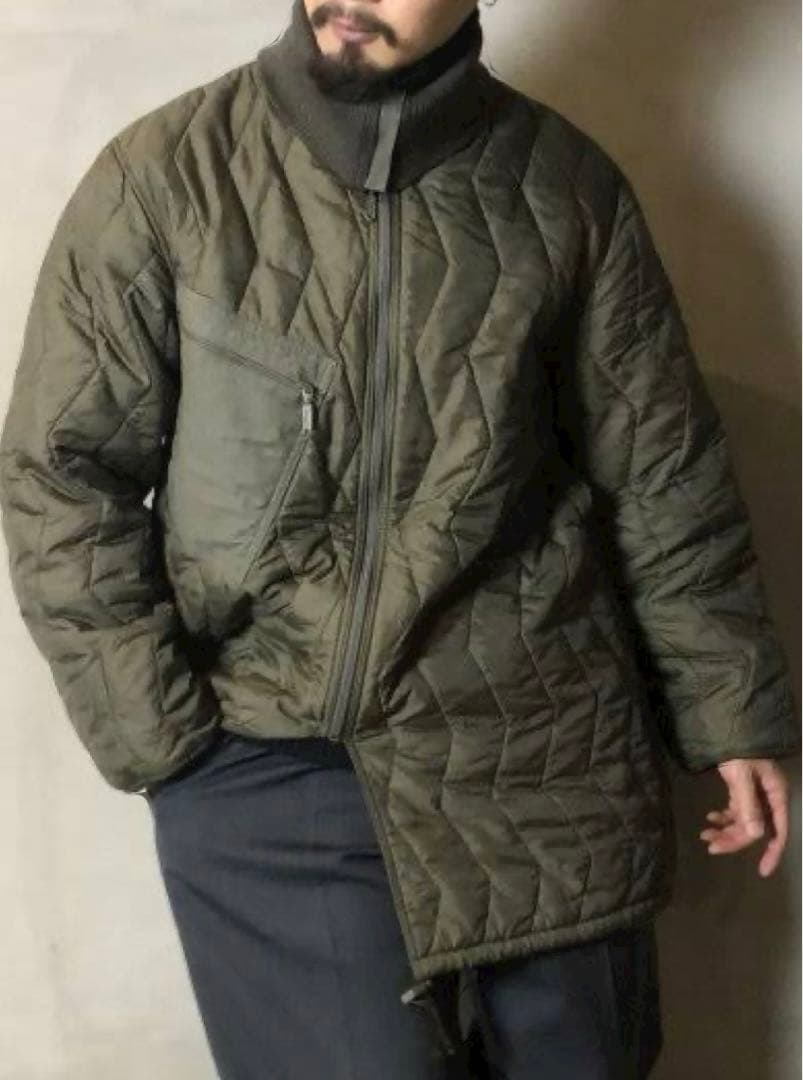 ドイツ軍ミリタリーキルティング ブルゾン サバゲー キルティング 実物