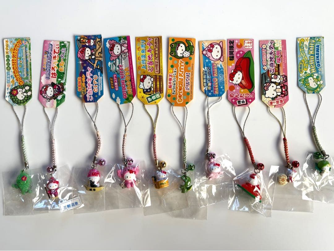 【ご当地キティちゃん】まとめ売り レア多数含む♡